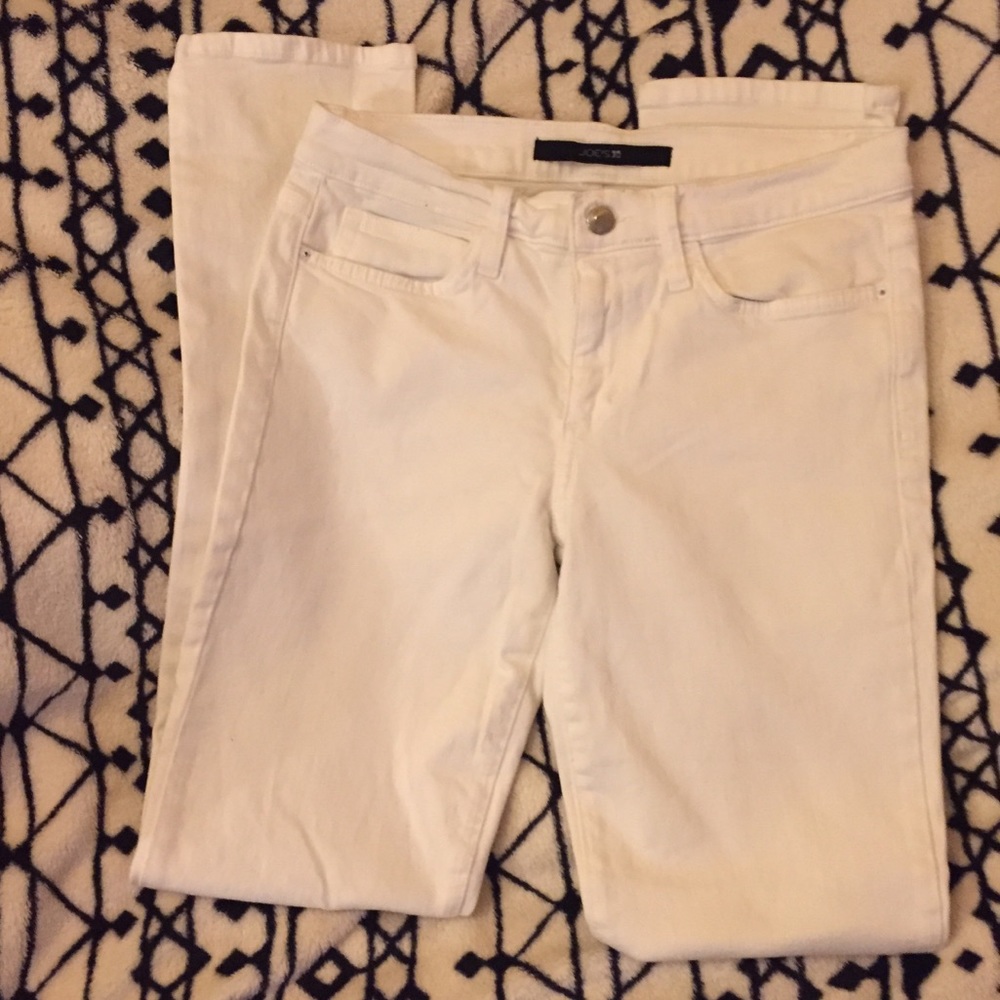 Reposh Joe’s Jeans white Straight Leg